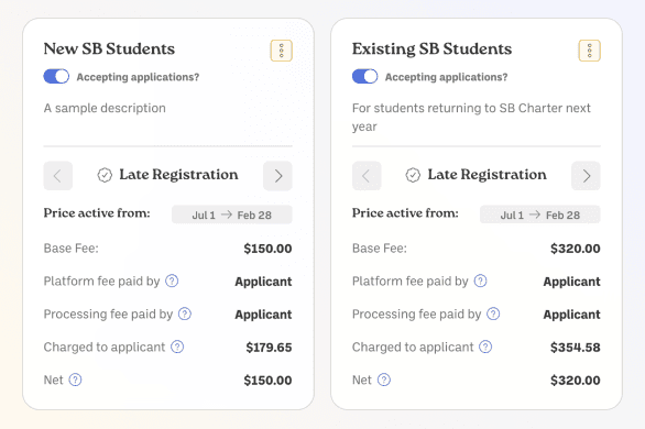 Building a custom enrollment application form in Lazarus